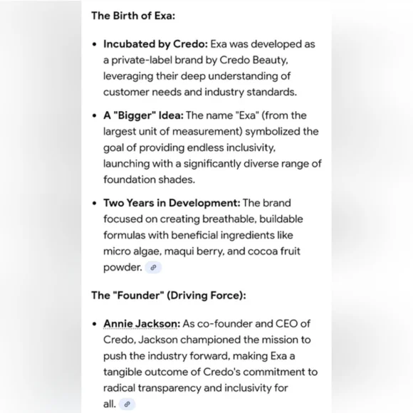 🌺SALE Exa Beauty #18 High Fidelity Brightening Concealer Stick Medium Deep - Picture 8 of 8